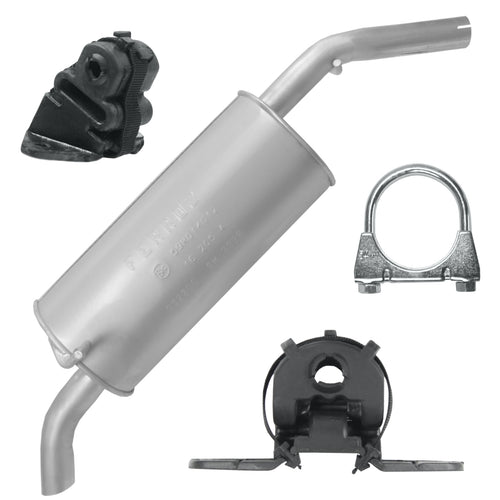 Endtopf Auspuff für Citroen C3 Picasso 1 I (02.2009-12.2017) 1.4 VTI 1.6 VTI Van_1