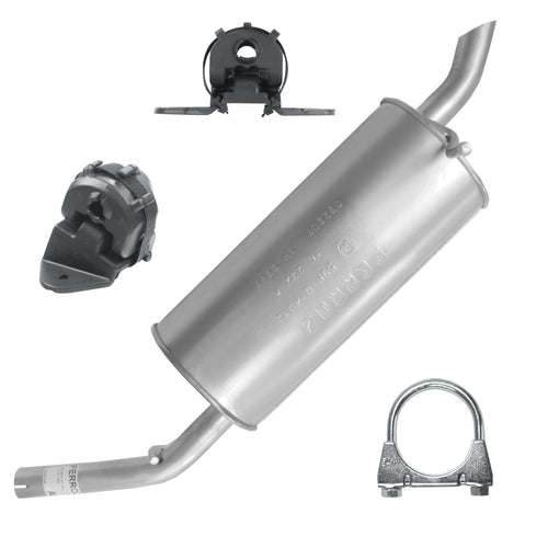 Endtopf Auspuff für Peugeot 207 1 I (02.2006-12.2015) 1.4i Fließheck, Kombi SW_1