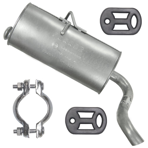 Endtopf Auspuff für Peugeot Partner 1 I (01.1996-11.2009) 1.1i 1.4i 1.6i 1.8i 1.8 D 1.9 D Van_1
