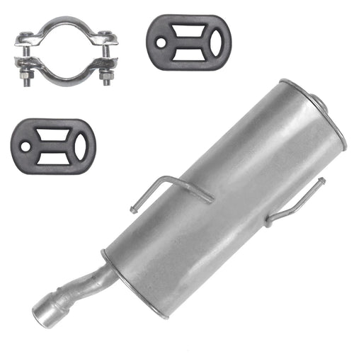 Endtopf Auspuff für Peugeot 206 1 I (01.1998-12.2009) 1.6i Cabrio