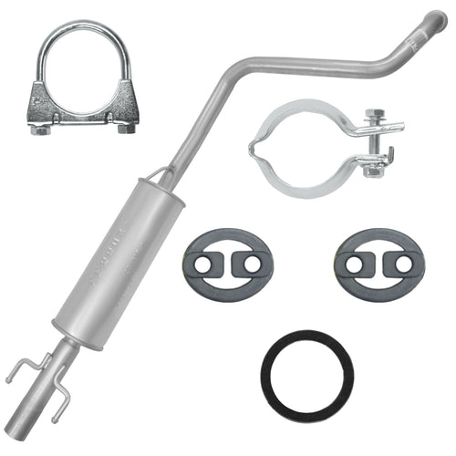 Produktbild von Toyota Auto Yaris Schalldämpfer-Set Für Toyota Yaris Verso 1.3/1.5 ( 1999-2005) - Mitteltopf + Endtopf Toyota Yaris Gebraucht