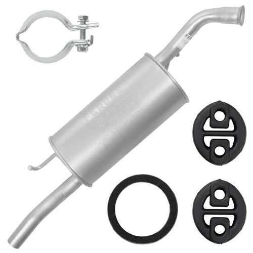 Endtopf Auspuff für Toyota Yaris Verso 1 I P2 (08.1999-09.2005) 1.3i Van_1