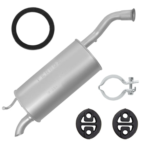 Endtopf Auspuff für Toyota Yaris 1 I P1 (01.1999-03.2003) 1.4 D Fließheck_1