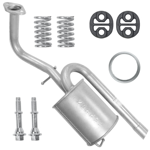 Endtopf Auspuff für Toyota Yaris 2 II XP9 (08.2005-12.2014) 1.3 Fließheck_1
