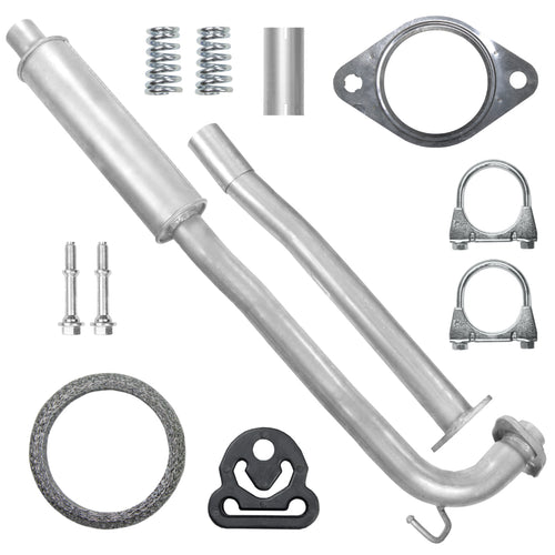 Mitteltopf Auspuff für Nissan X-Trail 1 I T30 (06.2001-03.2007) 2.2 DCI Crossover / SUV_1