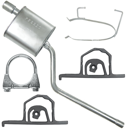 Endtopf Auspuff für MINI Cooper R50 R52 R53 (10.2000-04.2008) 1.6i R50 Fließheck, R52 Cabrio_1