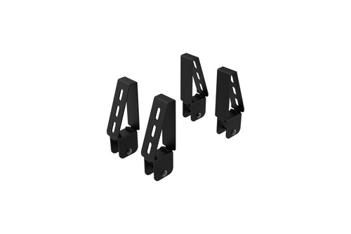 Seitenbegrenzer schützen 10cm für Standarddachträger mit 35x35 mm Profil