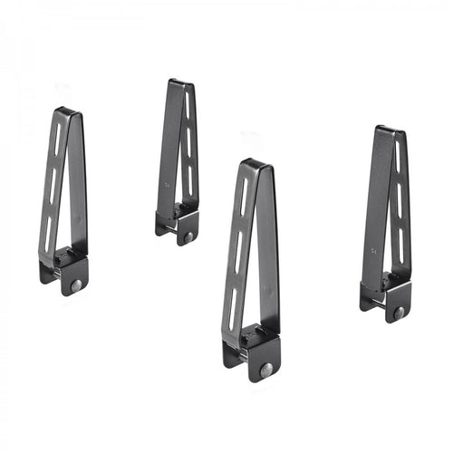Seitenbegrenzer schützen 18cm für Standarddachträger mit 30x20 mm Profil