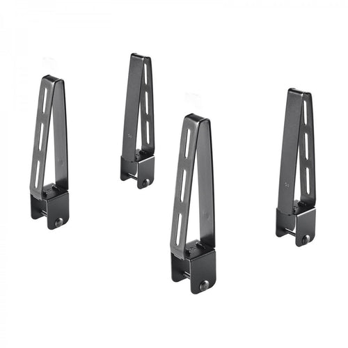 Seitenbegrenzer schützen 18cm für Standarddachträger mit 35x35 mm Profil