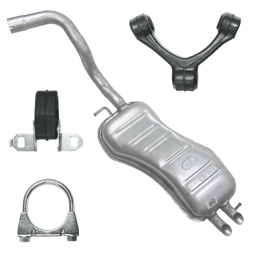 Endtopf Auspuff für Audi A3 8L Fließheck 1.9 TDI (1996-2003)_1