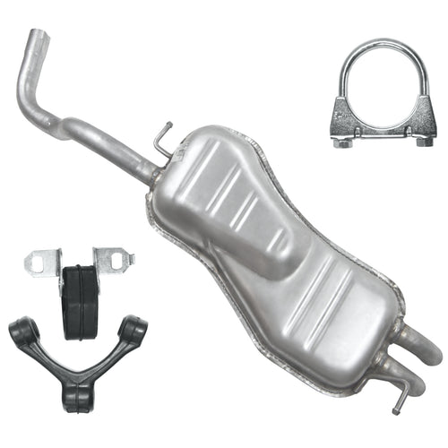 Endtopf Auspuff für Volkswagen New Beetle 1 I Fließheck 2.0 (1998-06/2007)_1