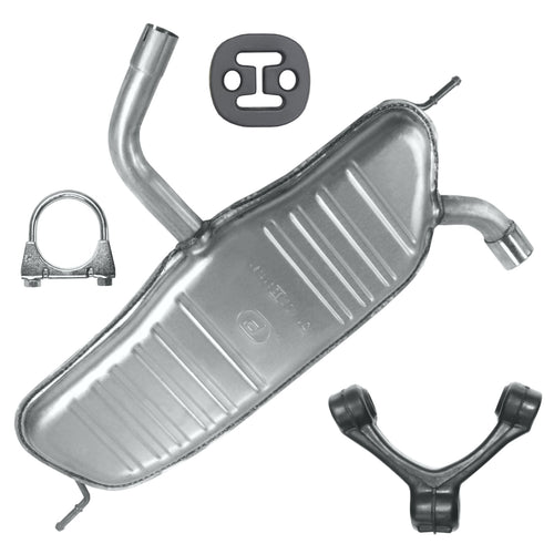 Endtopf Auspuff für Audi A3 8P Fließheck 1.6 (2003-08/2012)_1