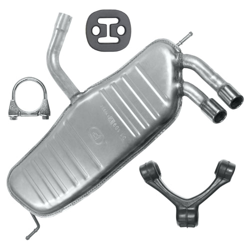 Endtopf Auspuff für Audi A3 8P Fließheck 1.9 TDI (2003-06/2008)_1