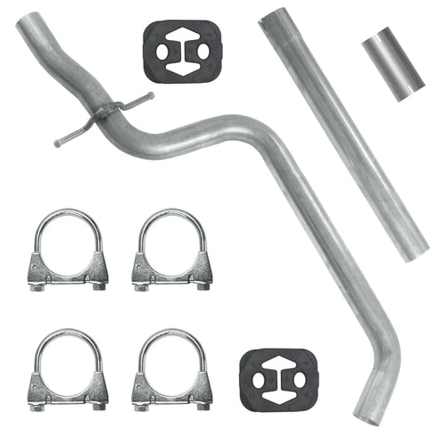 Abgasrohr Auspuff für Seat Altea 1 I Van 2.0 TDI (2005-10/2011)_1
