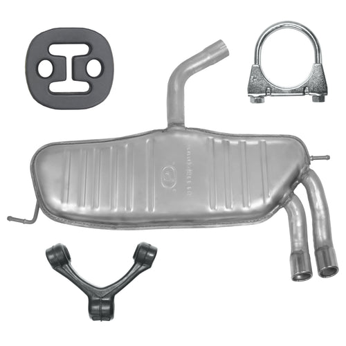 Endtopf Auspuff für Audi A3 8P Fließheck 2.0 TDI (2004-06/2008)_1