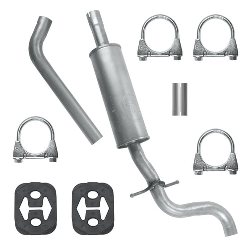 Mitteltopf Auspuff für Audi A3 8P Fließheck 1.9 TDI, 2.0 TDI (2003-11/2008)_1
