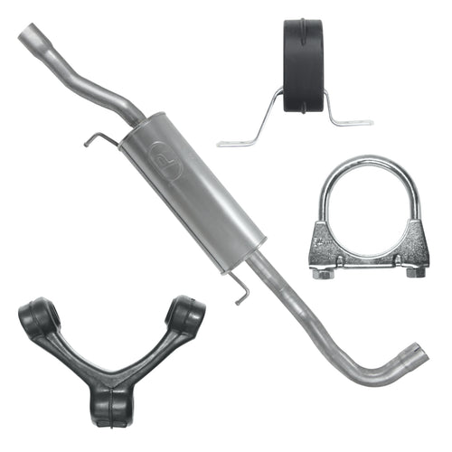 Endtopf Auspuff für Audi A4 B5 Limousine-Kombi Avant 1.8 (1994-09/2001)_1