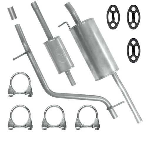 Auspuffanlage Schalldämpferset für Lada Largus 1 I Kombi 1.6 (2012-03/2021)_1