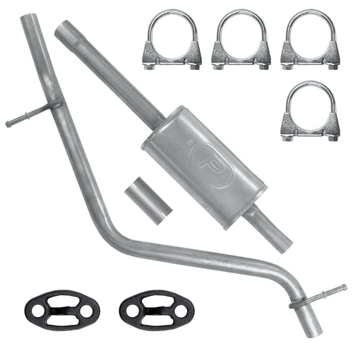 Mitteltopf Auspuff für Dacia Logan 1 I Kombi 1.4, 1.6 (2007-08/2013)_1