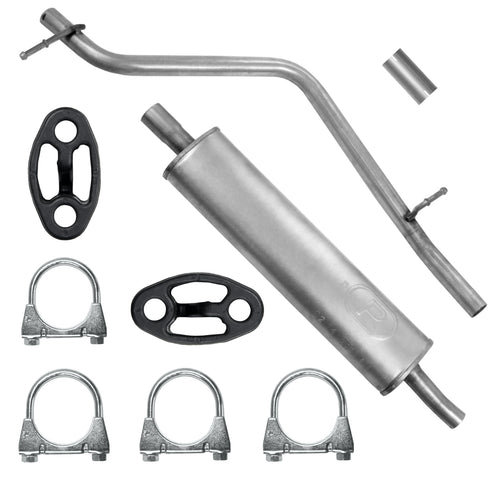 Mitteltopf Auspuff für Dacia Logan 1 I Kombi 1.6 (2007-08/2013)_1