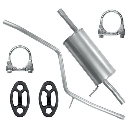 Auspuffanlage Schalldämpferset für Dacia Logan 1 I Limousine 1.5 DCI (2005-12/2012)_1