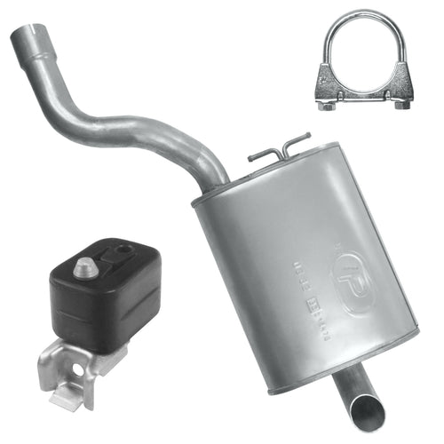 Endtopf Auspuff für BMW 5er E39 Limousine 2.0, 2.2, 2.5, 2.8, 3.0 (1998-07/2003)_1