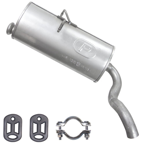 Endtopf Auspuff für Peugeot Partner 1 I Van 1.1, 1.4, 1.6, 1.8, 1.8 D, 1.9 D (1996-09/2003)_1