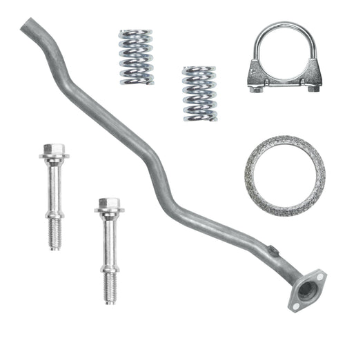 Abgasrohr Auspuff für Toyota Aygo 2 II B4 Fließheck 1.0 (ab 2014)_1