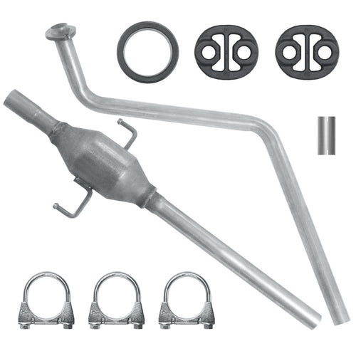Mitteltopf Auspuff für Citroen C1 2 II Fließheck 1.0 (ab 2014)_1