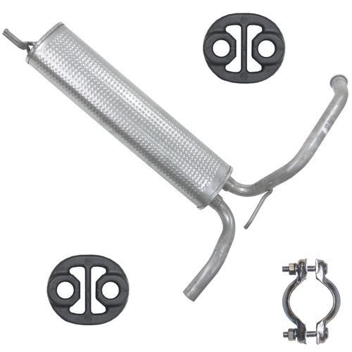 Endtopf Auspuff für Peugeot 107 1 I Fließheck 1.0 (2005-2014)_1