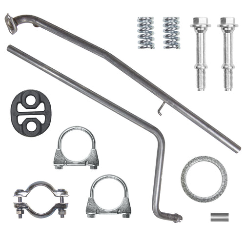 Abgasrohr Auspuff für Toyota Aygo 1 I B1 Fließheck 1.0 (2005-2014)_1
