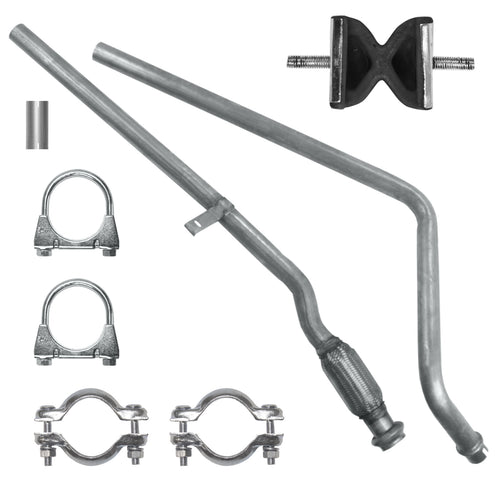 Abgasrohr Auspuff für Citroen C1 1 I Fließheck 1.4 HDI (2005-2010)_1