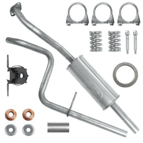 Mitteltopf Auspuff für Citroen C3 1 I Fließheck-Cabrio 1.4 (2002-2009)_1