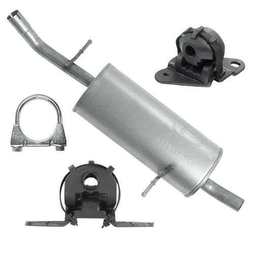 Endtopf Auspuff für Peugeot 1007 1 I Van 1.4 (2004-12/2010)_1