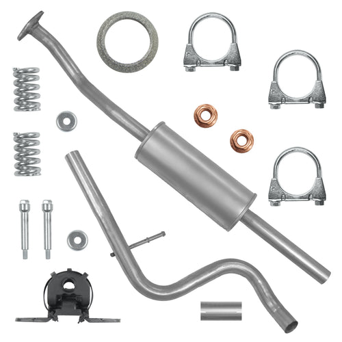 Mitteltopf Auspuff für Peugeot 1007 1 I Van 1.6 (2005-2009)_1