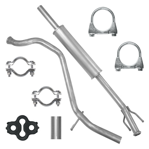 Mitteltopf Auspuff für Peugeot 307 1 I Fließheck 1.4 (2003-2008)_1