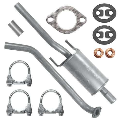 Mitteltopf Auspuff für Chevrolet Spark 3 III Fließheck 1.0, 1.2 (2009-2015)_1