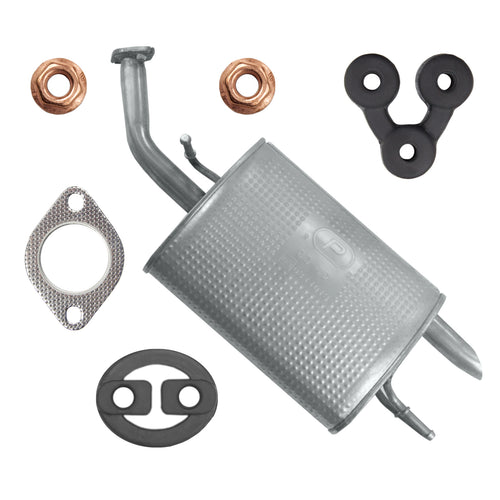 Endtopf Auspuff für Chevrolet Spark 3 III Fließheck 1.0, 1.2 (2009-2015)_1