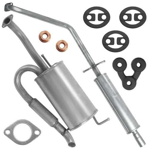 Auspuffanlage Schalldämpferset für Chevrolet Matiz 1 I Fließheck 0.8 (2005-02/2010)_1
