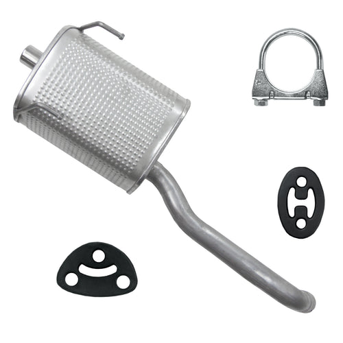 Endtopf Auspuff für Ford Ka 2 II RU8 Fließheck 1.2 (2008-04/2012)_1
