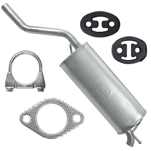 Endtopf Auspuff für Fiat Grande Punto 1 I Fließheck 1.2 (2005-01/2014)_1