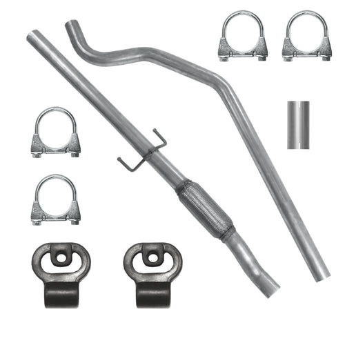 Abgasrohr Auspuff für Opel Corsa 4 IV D Fließheck 1.3 CDTI (2006-12/2009)_1