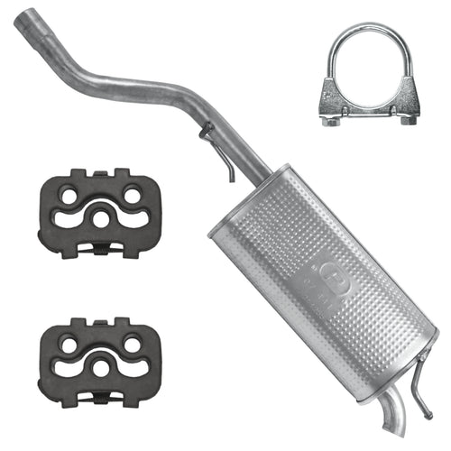 Endtopf Auspuff für Fiat Grande Punto 1 I Fließheck 1.4 (2005-11/2008)_1