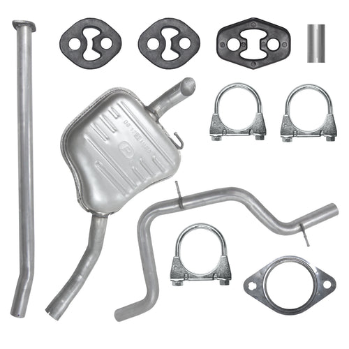Auspuffanlage Schalldämpferset für Ford Mondeo 4 IV MK4 Limousine, Kombi, Fließheck 1.8 TDCi, 2.0 TDCi (2007-2014)_1