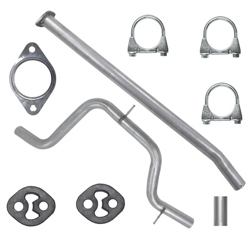 Abgasrohr Auspuff für Ford S, Max 1 I MK1 Van 1.8 TDCi, 2.0 TDCi (2006-2014) Nur ohne DPF_1