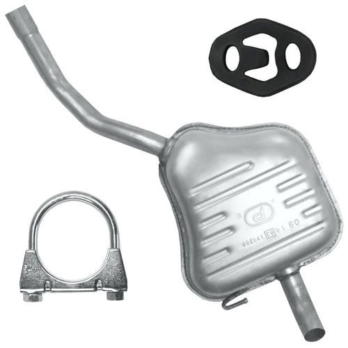 Endtopf Auspuff für Ford Mondeo 4 IV MK4 Fließheck-Limousine-Kombi 1.6 Ti, 2.0 (2007-01/2015)_1