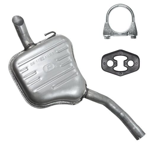 Endtopf Auspuff für Ford Mondeo 4 IV MK4 Limousine, Kombi, Fließheck 1.8 TDCi, 2.0 TDCi (2007-2014)_1