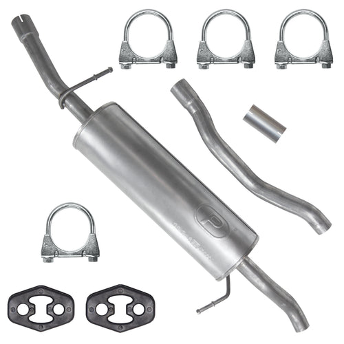 Mitteltopf Auspuff für Ford Galaxy 1 I MK1 Van 2.0, 2.3, 2.8 (1995-2006)_1