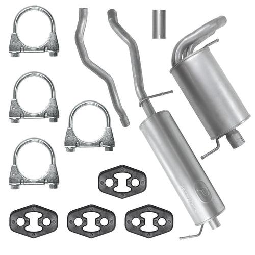 Auspuffanlage Schalldämpferset für Ford Galaxy 1 I MK1 Van 1.9 TDI (1995-2006)_1