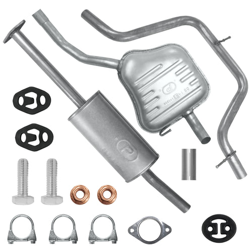 Auspuffanlage Schalldämpferset für Ford Galaxy 2 II MK2 Van 2.0 (2006-2015)_1